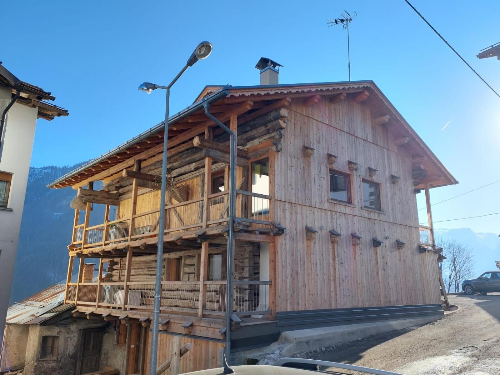 Апартаменты Monolocale Carfon Канале-д'Агордо Экстерьер фото